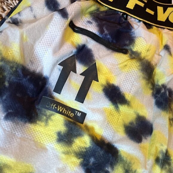 Nike x Off-White Tie Dye running shorts - Picture 3 of 8